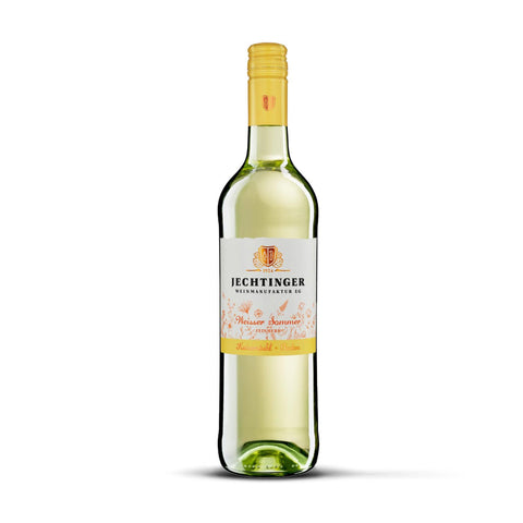 Weißer Sommer Cuvée, QbA, feinherb, 0,75 L