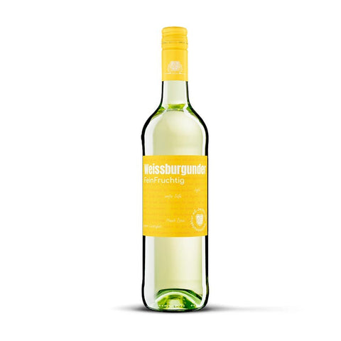 FeinFruchtig Weissburgunder, QbA, feinfruchtig, 0,75 L