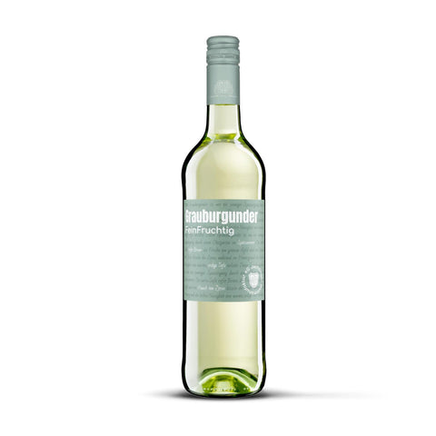 FeinFruchtig Grauburgunder, QbA, feinfruchtig, 0,75 L