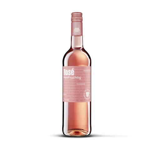 FeinFruchtig, Rosé , QbA, feinfruchtig, 0,75 L